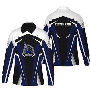 Railspirit Personalized Jersey Central Railroad Long Sleeve Polo Shirt Strong Line Train Long Sleeve Polo Shirt Gift Idea For Train Lover