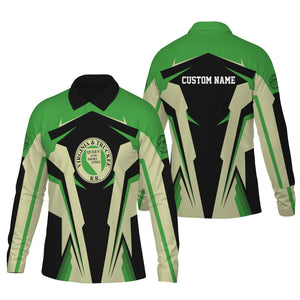 Railspirit Personalized Virginia & Truckee Railroad Long Sleeve Polo Shirt Strong Line Train Long Sleeve Polo Shirt Gift Idea For Train Lover