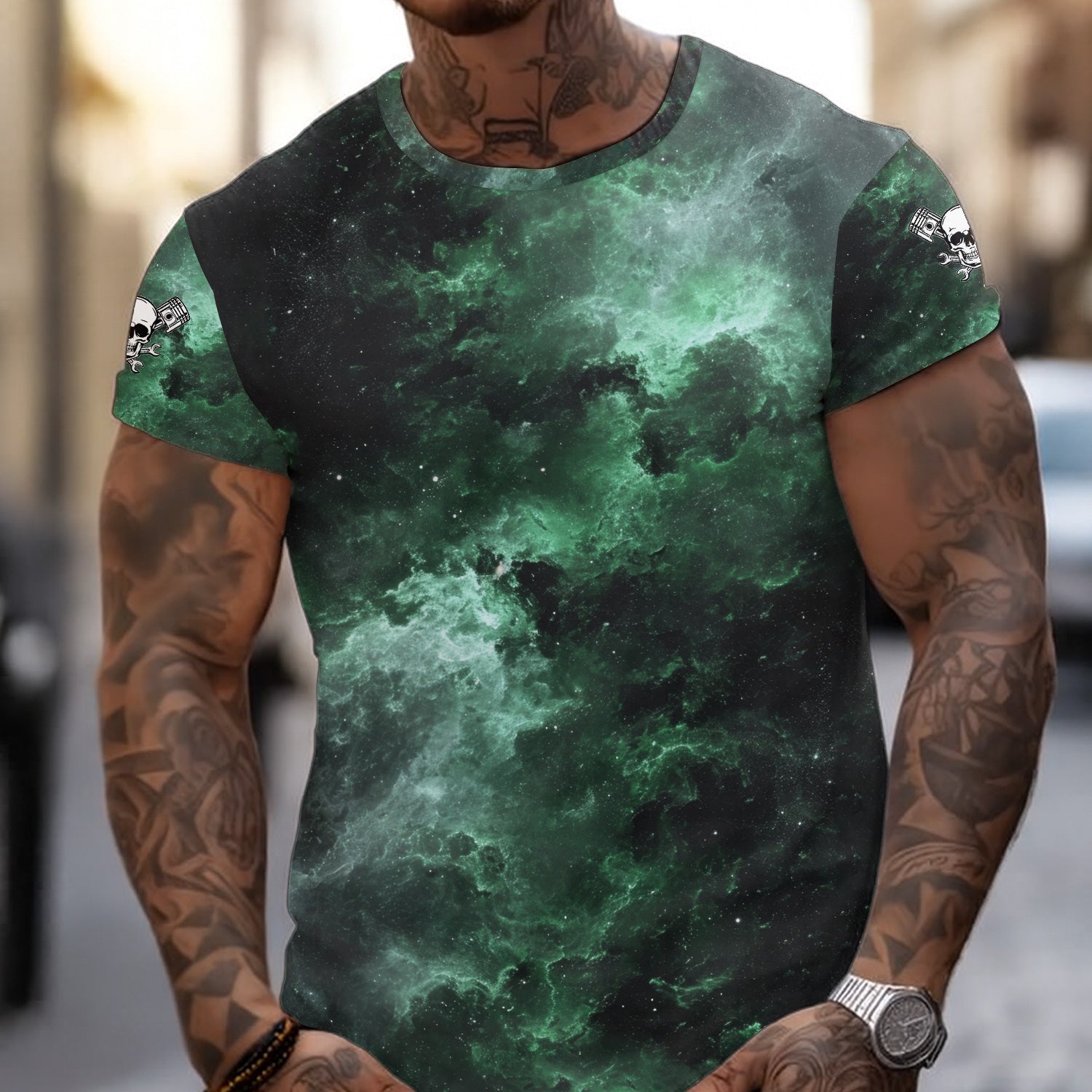 Attention Out of Order Funny Mechanic Shirt, Stupid People Cleaner Quote Graphic Shirt, Gift for Auto Enthusiasts & Mechanics