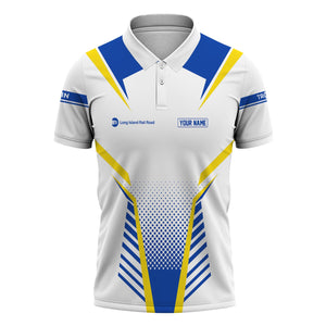 Railspirit Personalized Long Island Railroad Polo Shirt Unisex Train Shirt All Over Print