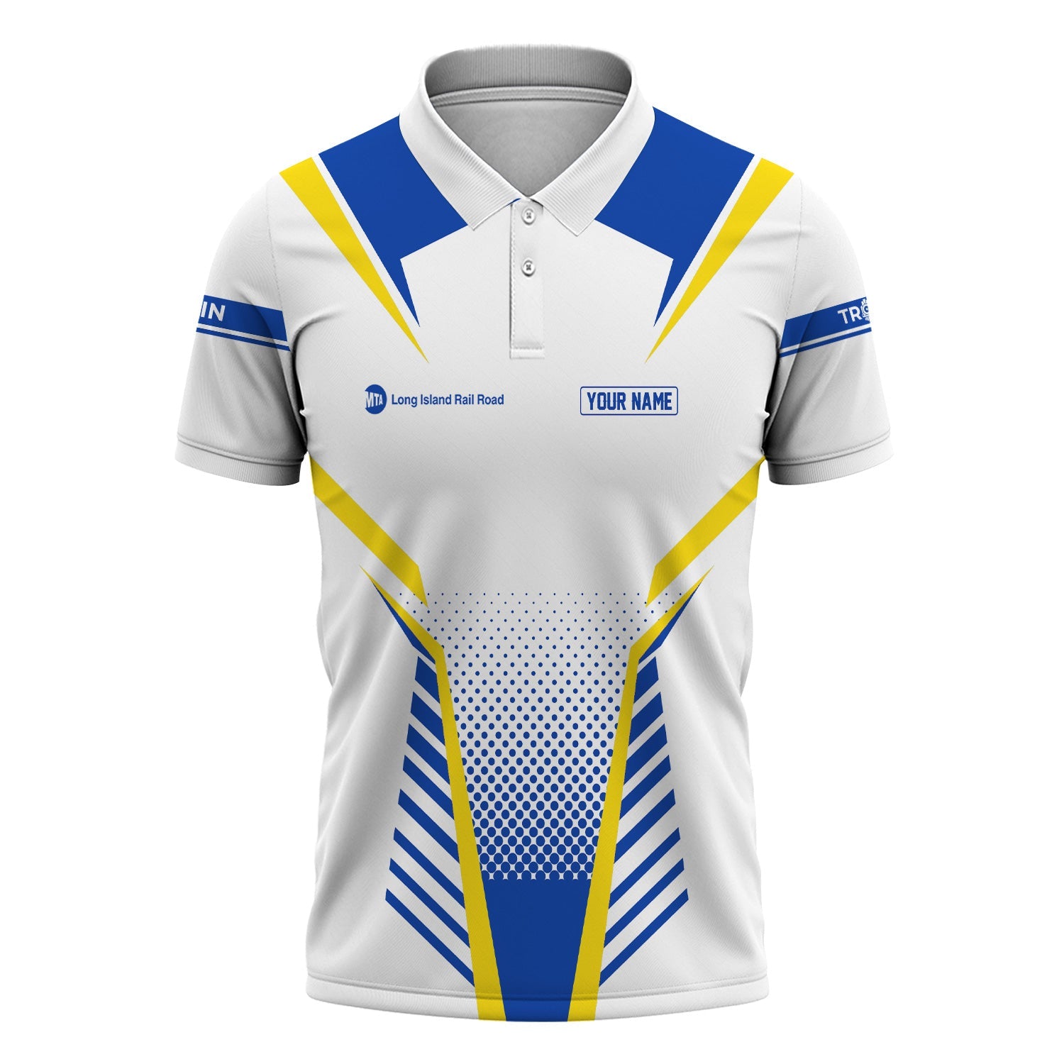 Railspirit Personalized Long Island Railroad Polo Shirt Unisex Train Shirt All Over Print