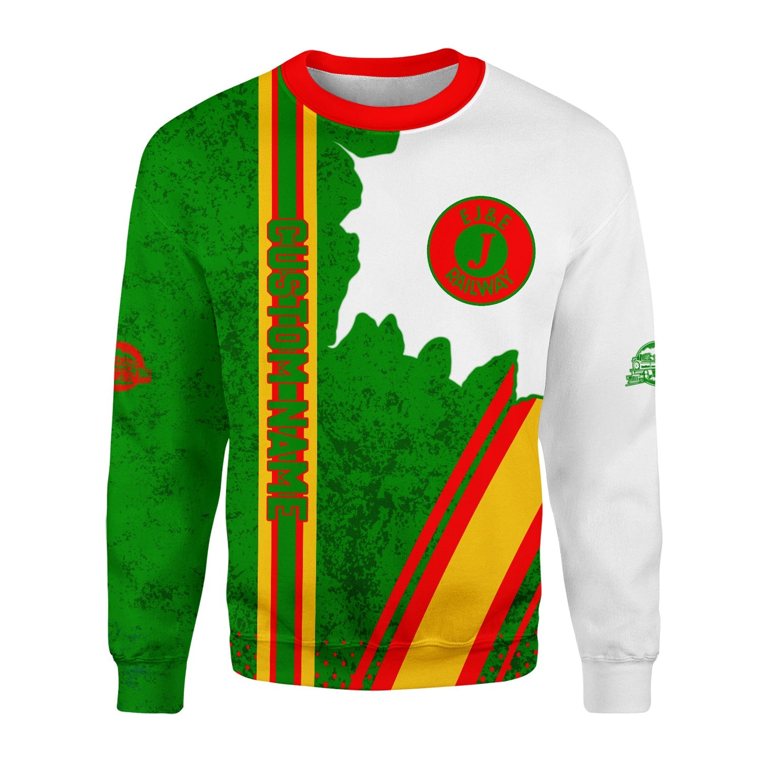 Railspirit Personalized Elgin Joliet And Eastern Railroad Sweatshirt All Over Printed Unisex Shirt