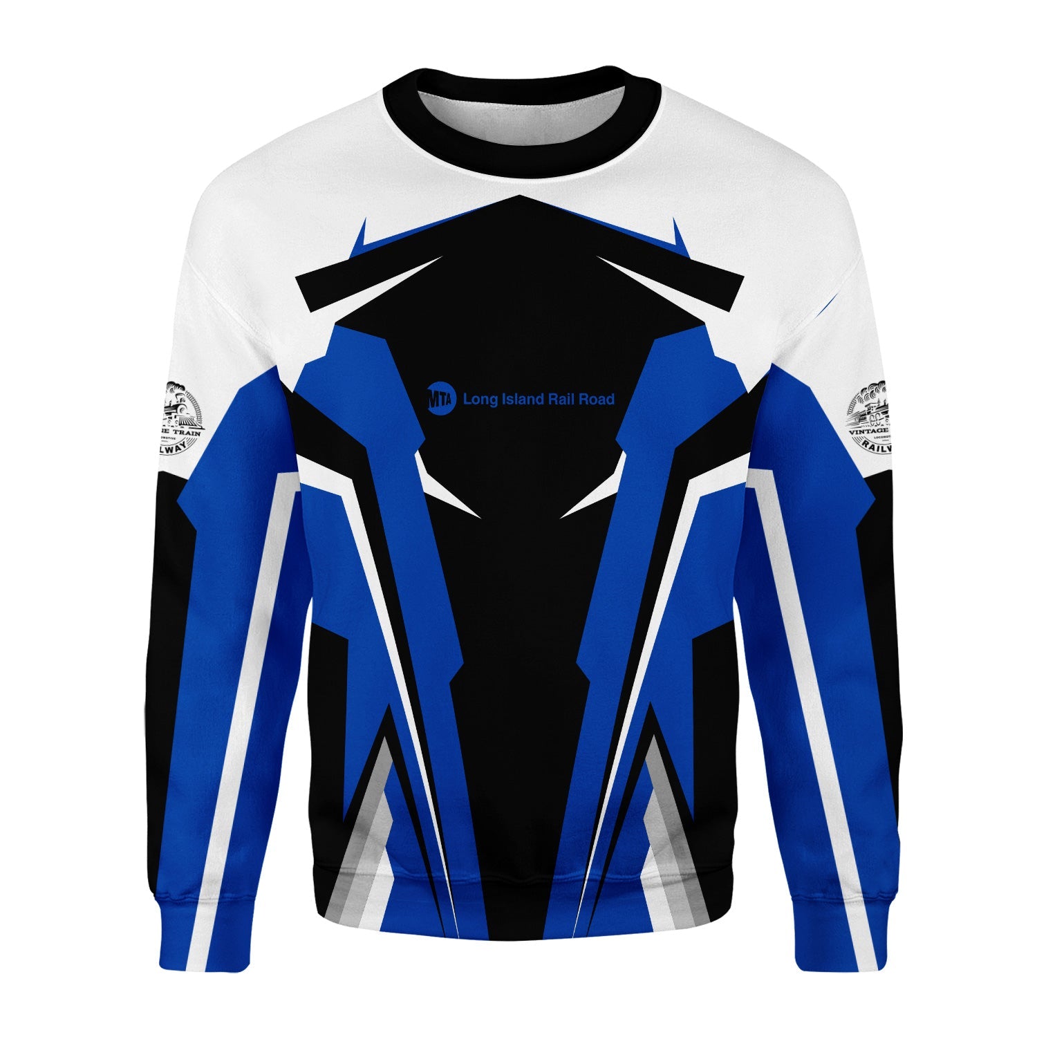 Railspirit Personalized Long Island Railroad Sweatshirt Strong Line Style Train Unisex Shirt All Over Print