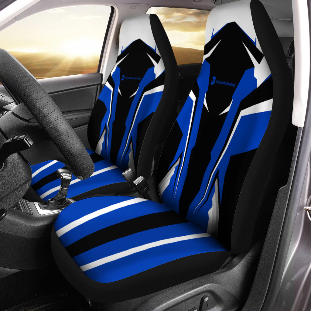Railspirit Long Island Railroad Car Seat Cover Strong Line Style Seat Cover