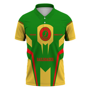 Railspirit Personalized Elgin Joliet And Eastern Railroad Polo Shirt Custom Year Railroader Shirt Gift Idea For Train Lover