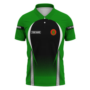 Railspirit Personalized Elgin Joliet And Eastern Railroad Polo Shirt Stress Is Caused By Not Having Enough Trains Shirt All Over Print