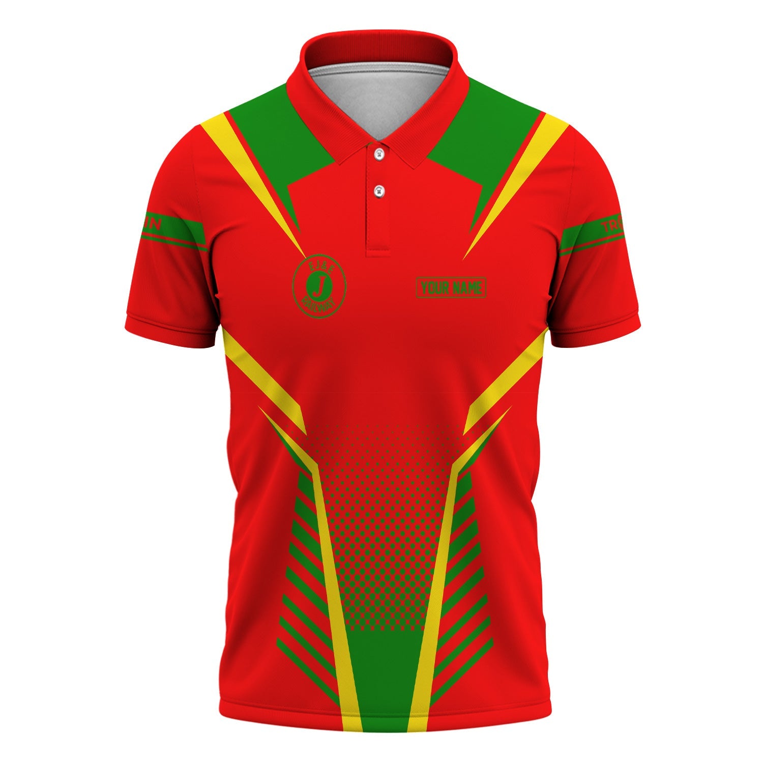 Railspirit Personalized Elgin Joliet And Eastern Railroad Polo Shirt Unisex Train Shirt All Over Print