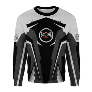 Railspirit Personalized Bessemer And Lake Erie Railroad Sweatshirt Strong Line Style Train Unisex Shirt All Over Print