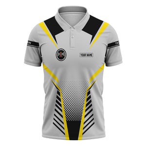 Railspirit Personalized Bessemer And Lake Erie Railroad Polo Shirt Unisex Train Shirt All Over Print