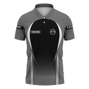 Railspirit Personalized Bessemer And Lake Erie Railroad Polo Shirt Stress Is Caused By Not Having Enough Trains Shirt All Over Print