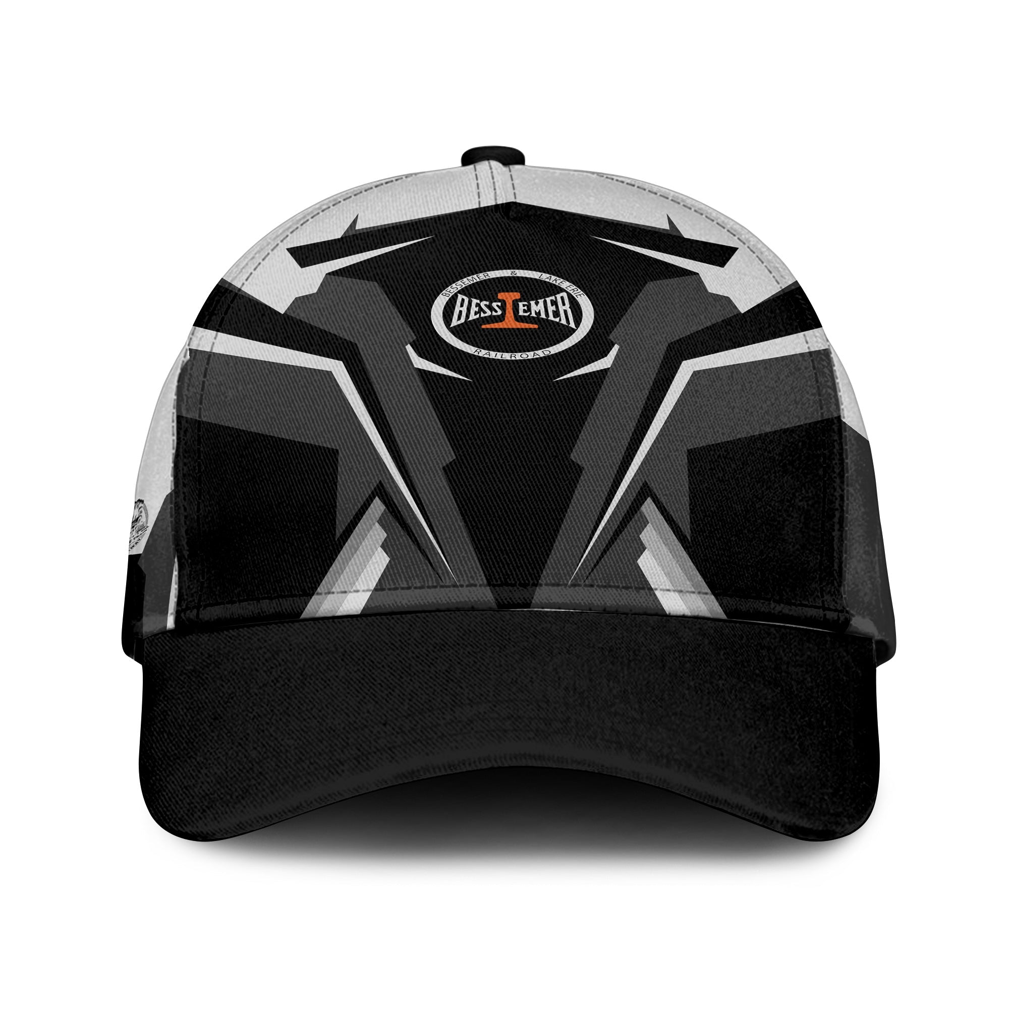 Railspirit Bessemer And Lake Erie Railroad Classic Cap Strong Line Style Cap All Over Print