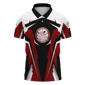 Railspirit Personalized Detroit & Mackinac Railroad Polo Shirt Strong Line Style Train Unisex Shirt All Over Print