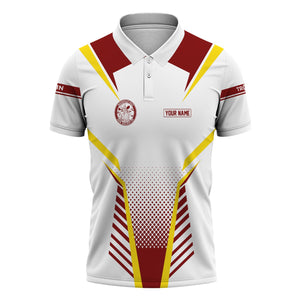 Railspirit Personalized Detroit & Mackinac Railroad Polo Shirt Unisex Train Shirt All Over Print