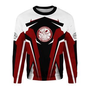 Railspirit Personalized Detroit & Mackinac Railroad Sweatshirt Strong Line Style Train Unisex Shirt All Over Print