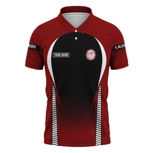 Railspirit Personalized Detroit & Mackinac Railroad Polo Shirt Stress Is Caused By Not Having Enough Trains Shirt All Over Print