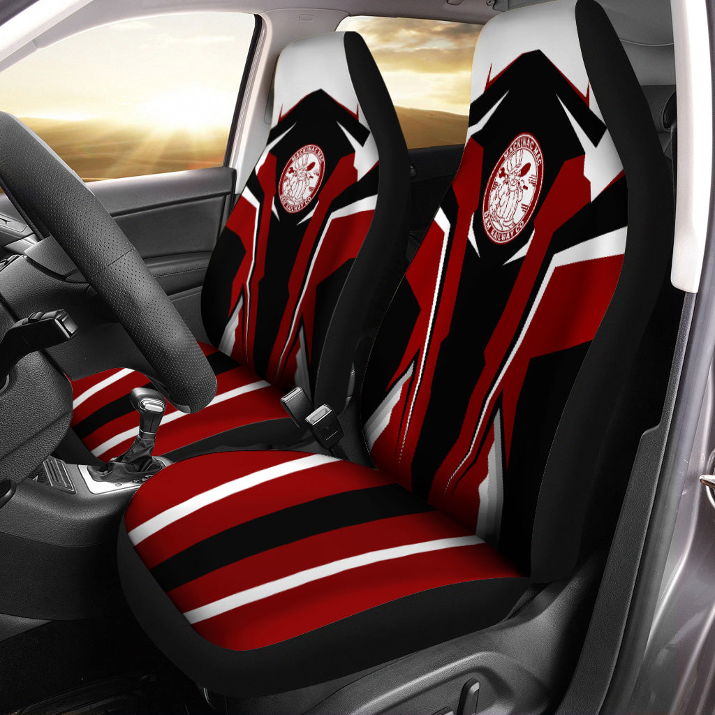 Railspirit Detroit & Mackinac Railroad Car Seat Cover Strong Line Style Seat Cover