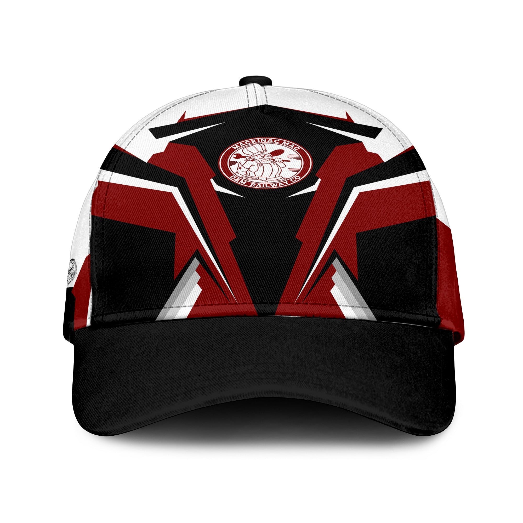 Railspirit Detroit & Mackinac Railroad Classic Cap Strong Line Style Cap All Over Print