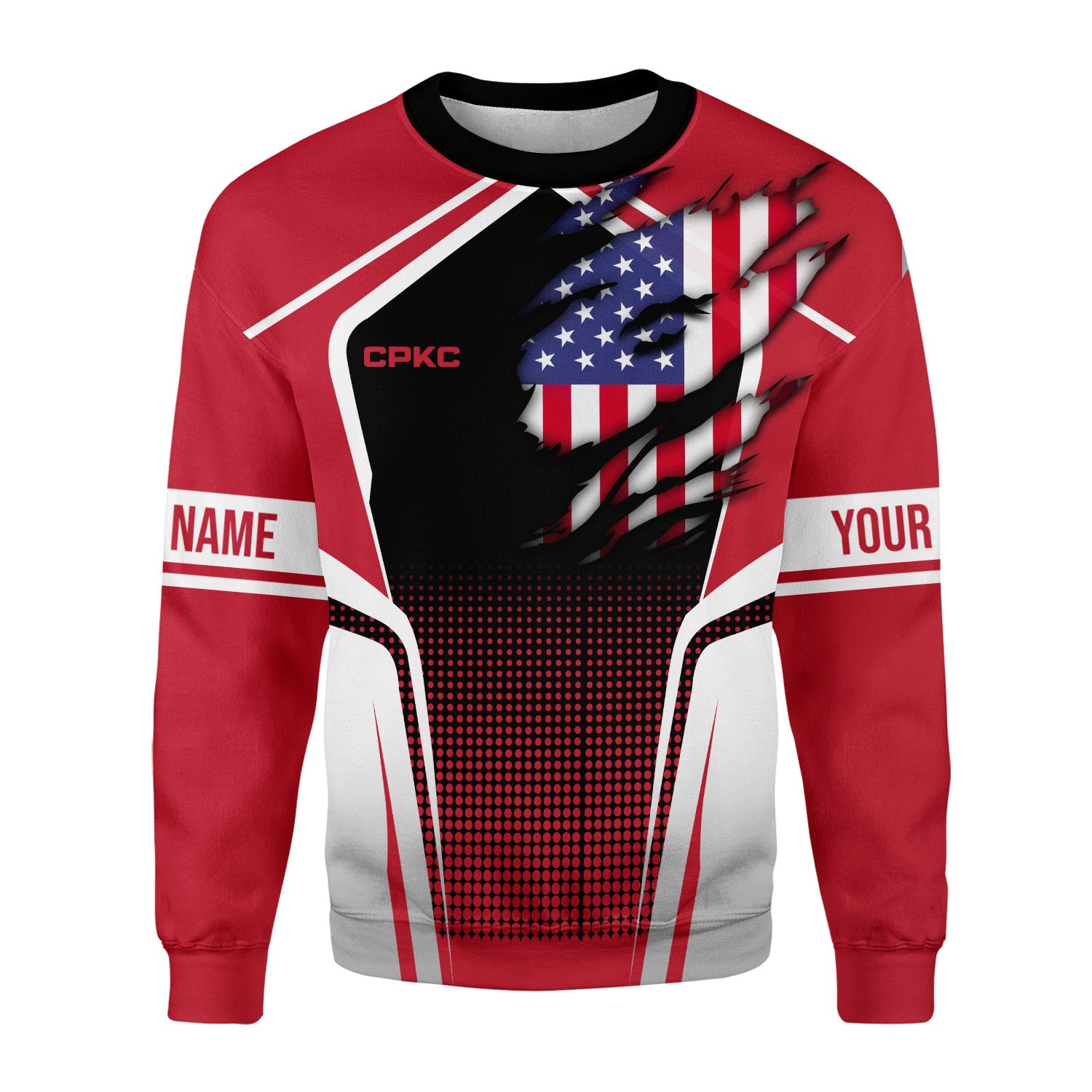 Railspirit Personalized Canadian Pacific Kansas City Sweatshirt American Eagle Vintage Train CPKC Shirt