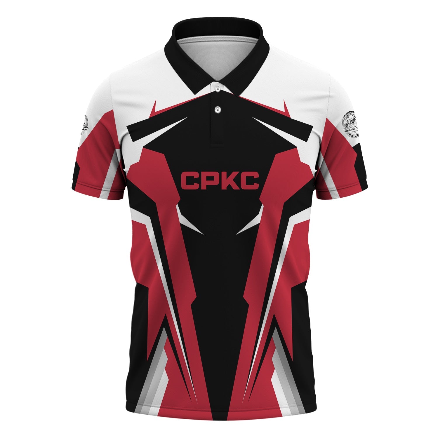 Railspirit Personalized Canadian Pacific Kansas City Polo Shirt CPKCStrong Line Style Train Unisex Shirt All Over Print