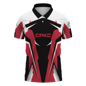 Railspirit Personalized Canadian Pacific Kansas City Polo Shirt CPKCStrong Line Style Train Unisex Shirt All Over Print