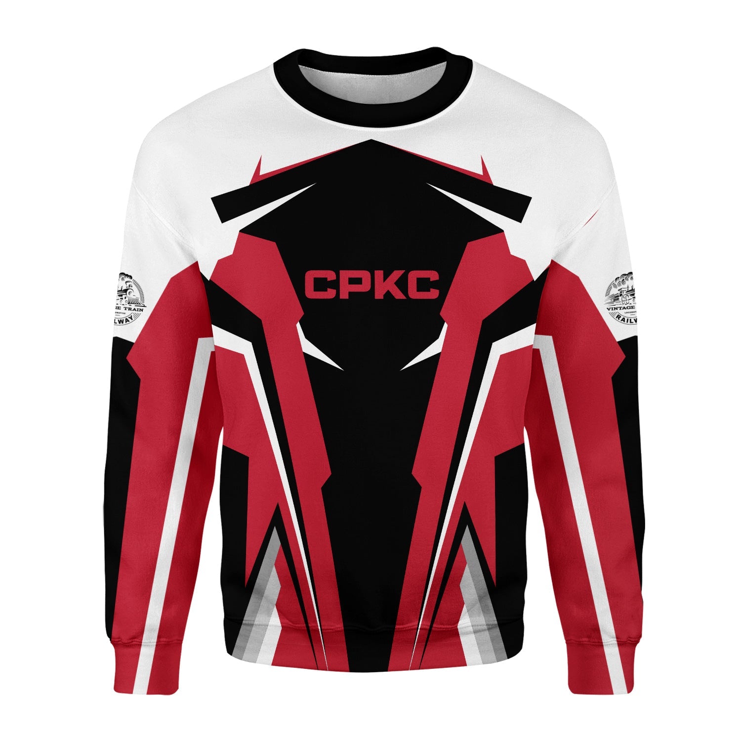 Railspirit Personalized Canadian Pacific Kansas City Sweatshirt CPKC Strong Line Style Train Unisex Shirt All Over Print