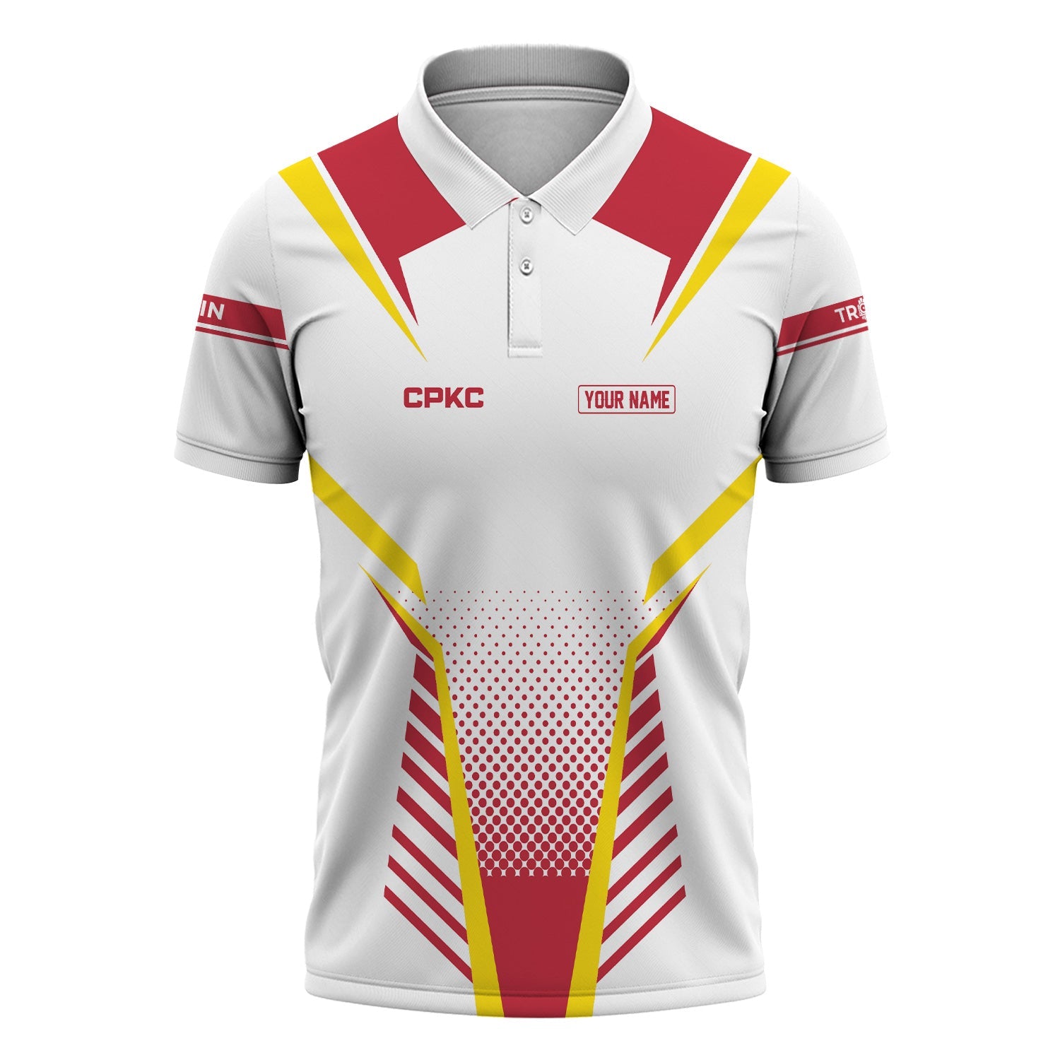 Railspirit Personalized Canadian Pacific Kansas City Polo Shirt Unisex CPKC Train Shirt All Over Print