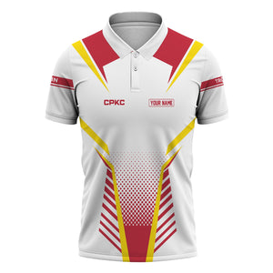 Railspirit Personalized Canadian Pacific Kansas City Polo Shirt Unisex CPKC Train Shirt All Over Print