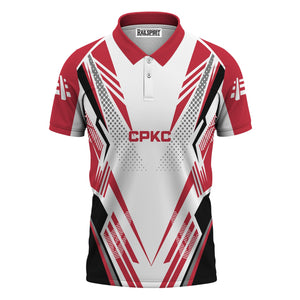 Railspirit Personalized Canadian Pacific Kansas City Polo Shirt Railroad Tribute Design CPKC Train Shirt for Train Lovers