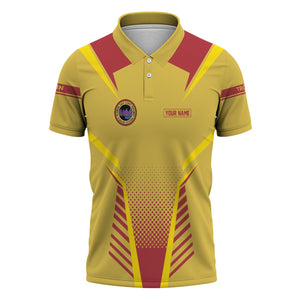 Railspirit Personalized Florida East Coast Railway Polo Shirt Unisex Train Shirt All Over Print