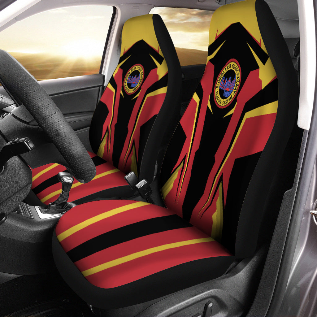 Railspirit Florida East Coast Railway Car Seat Cover Strong Line Style Seat Cover