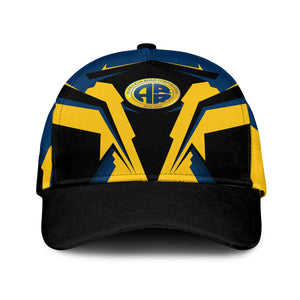 Railspirit Alaska Railroad Classic Cap Strong Line Style Cap All Over Print