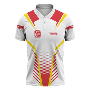 Railspirit Personalized Kansas City Southern Polo Shirt Unisex Train Shirt All Over Print