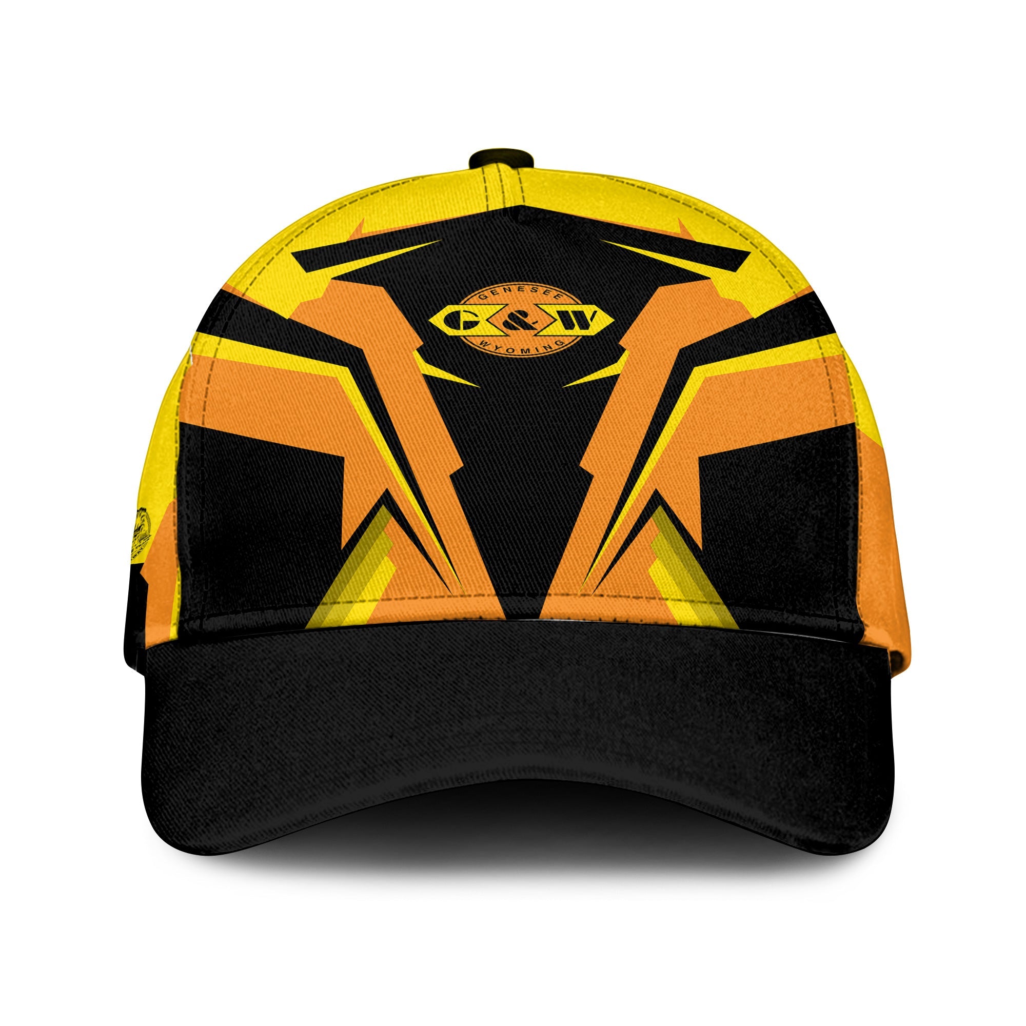 Railspirit Genesee & Wyoming Inc. Railroad Classic Cap Strong Line Style Cap All Over Print