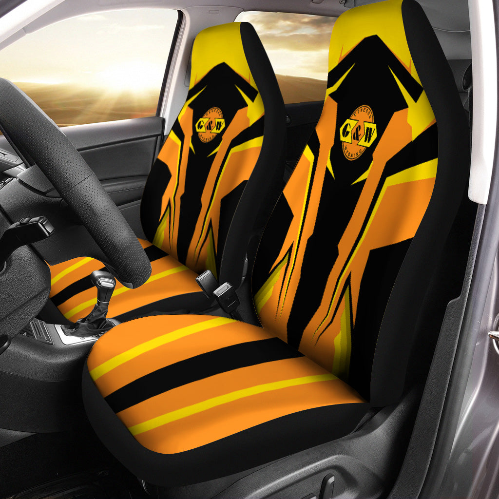 Railspirit Genesee & Wyoming Inc. Railroad Car Seat Cover Strong Line Style Seat Cover