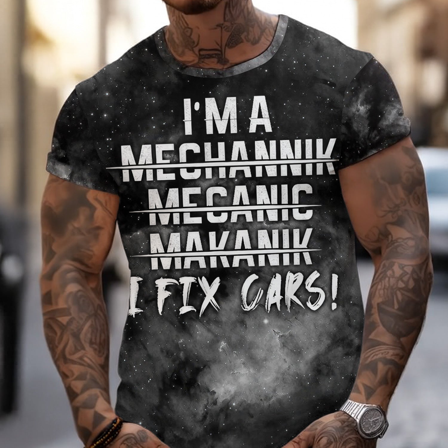 Vintage Mechanic Shirt I'm A Mechanic I Fix Cars T Shirt