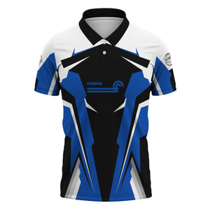 Railspirit Personalized Conrail Railroad Polo Shirt Strong Line Style Train Unisex Shirt All Over Print