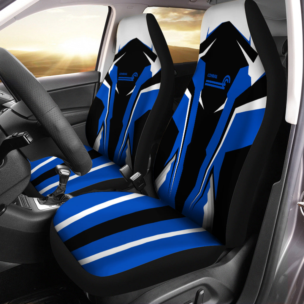 Railspirit Conrail Railroad Car Seat Cover Strong Line Style Seat Cover