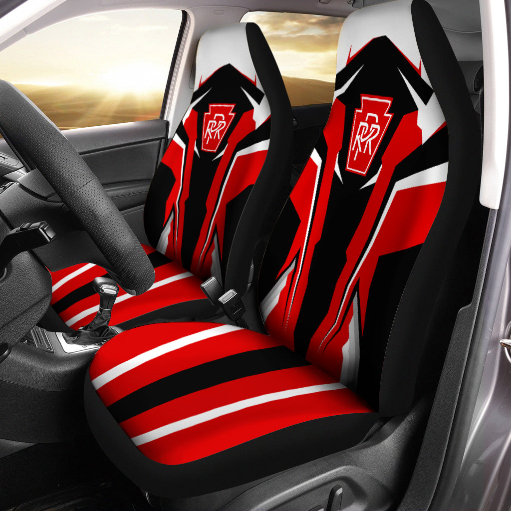 Railspirit Pennsylvania Railroad Car Seat Cover Strong Line Style Seat Cover