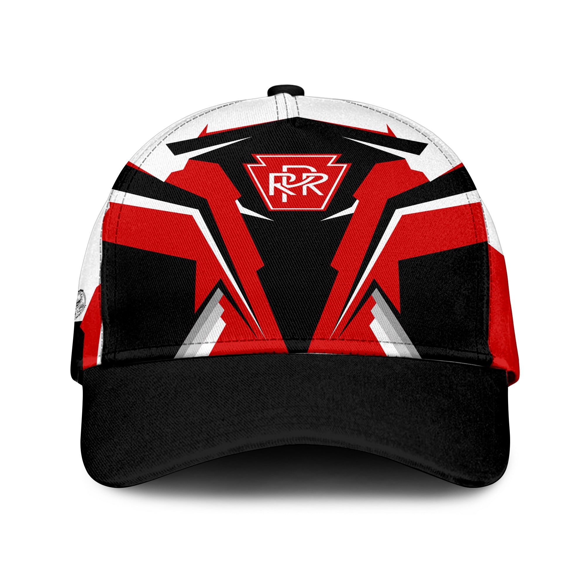 Railspirit Pennsylvania Railroad Classic Cap Strong Line Style Cap All Over Print