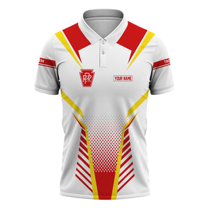 Railspirit Personalized Pennsylvania Railroad Polo Shirt Unisex Train Shirt All Over Print