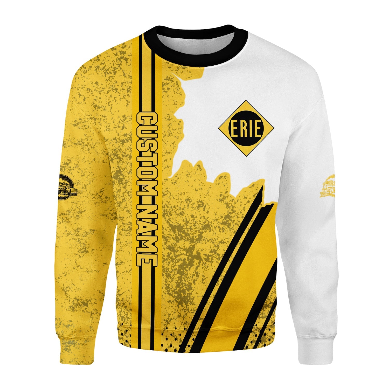 Railspirit Personalized Erie Railroad Sweatshirt All Over Printed Unisex Shirt