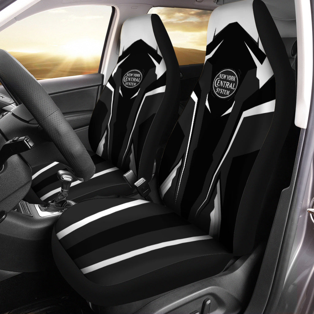 Railspirit New York Central Railroad Car Seat Cover Strong Line Style Seat Cover