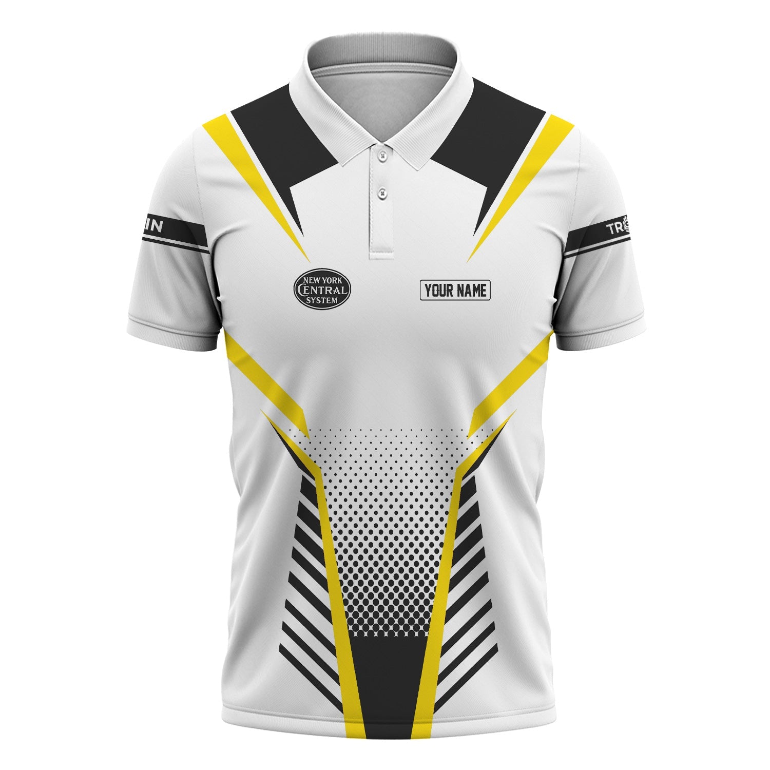 Railspirit Personalized New York Central Railroad Polo Shirt Unisex Train Shirt All Over Print