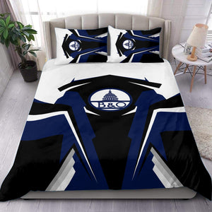 Railspirit Baltimore and Ohio Railroad Bedding Set Strong Line Style B&O Bedding Set All Over Print