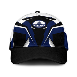 Railspirit Baltimore and Ohio Railroad Classic Cap Strong Line Style B&O Cap All Over Print