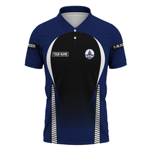 Railspirit Personalized Baltimore and Ohio Railroad Polo Shirt Stress Is Caused By Not Having Enough Trains B&O Shirt All Over Print