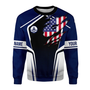 Railspirit Personalized Baltimore and Ohio Railroad Sweatshirt American Eagle Vintage Train B&O Shirt