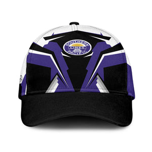 Railspirit Southern Pacific Railroad Classic Cap Strong Line Style Cap All Over Print