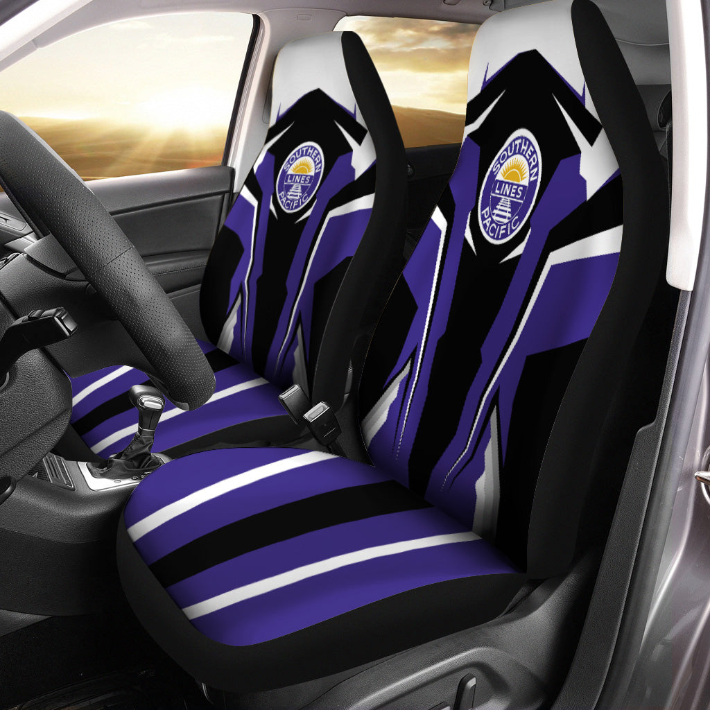 Railspirit Southern Pacific Railroad Car Seat Cover Strong Line Style Seat Cover