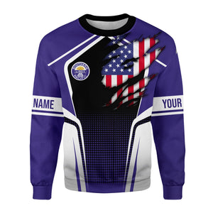 Railspirit Personalized Southern Pacific Railroad Sweatshirt American Eagle Vintage Train Shirt